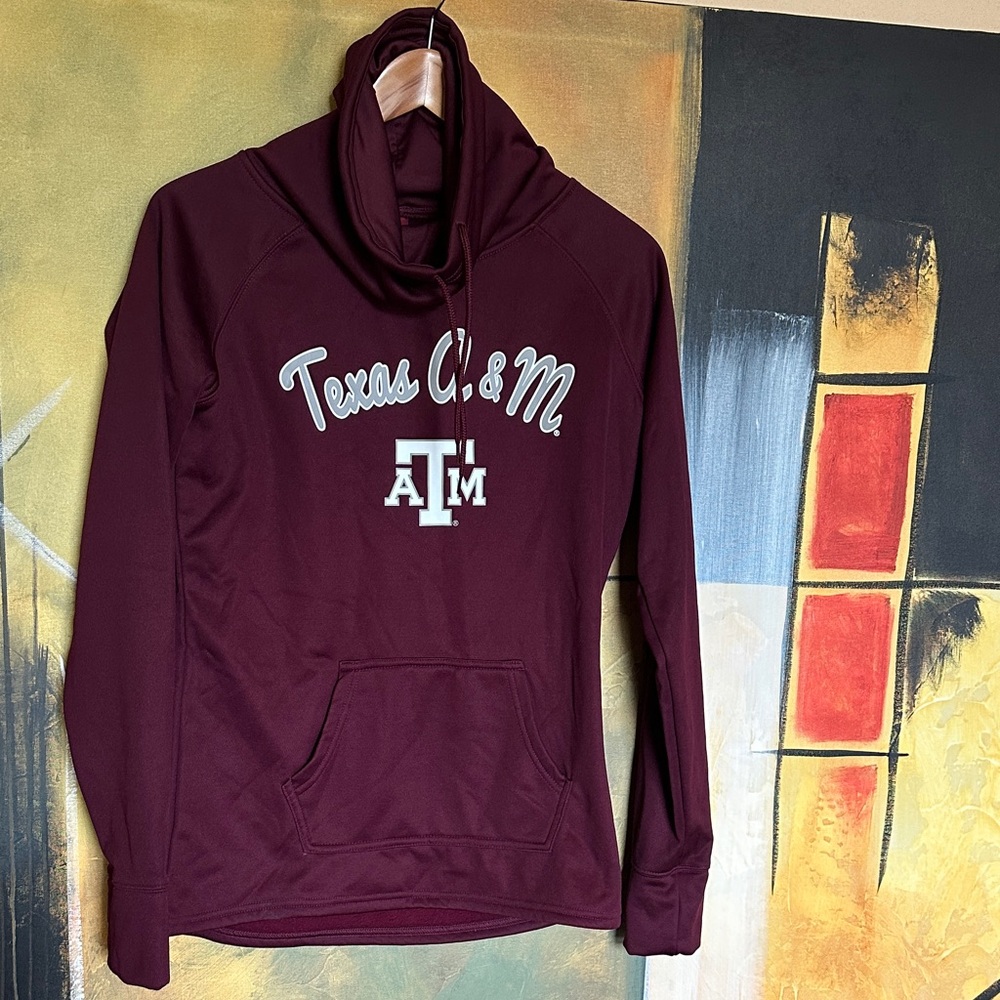 Maroon Pullover Sweatshirt - Texas A&M women’s
